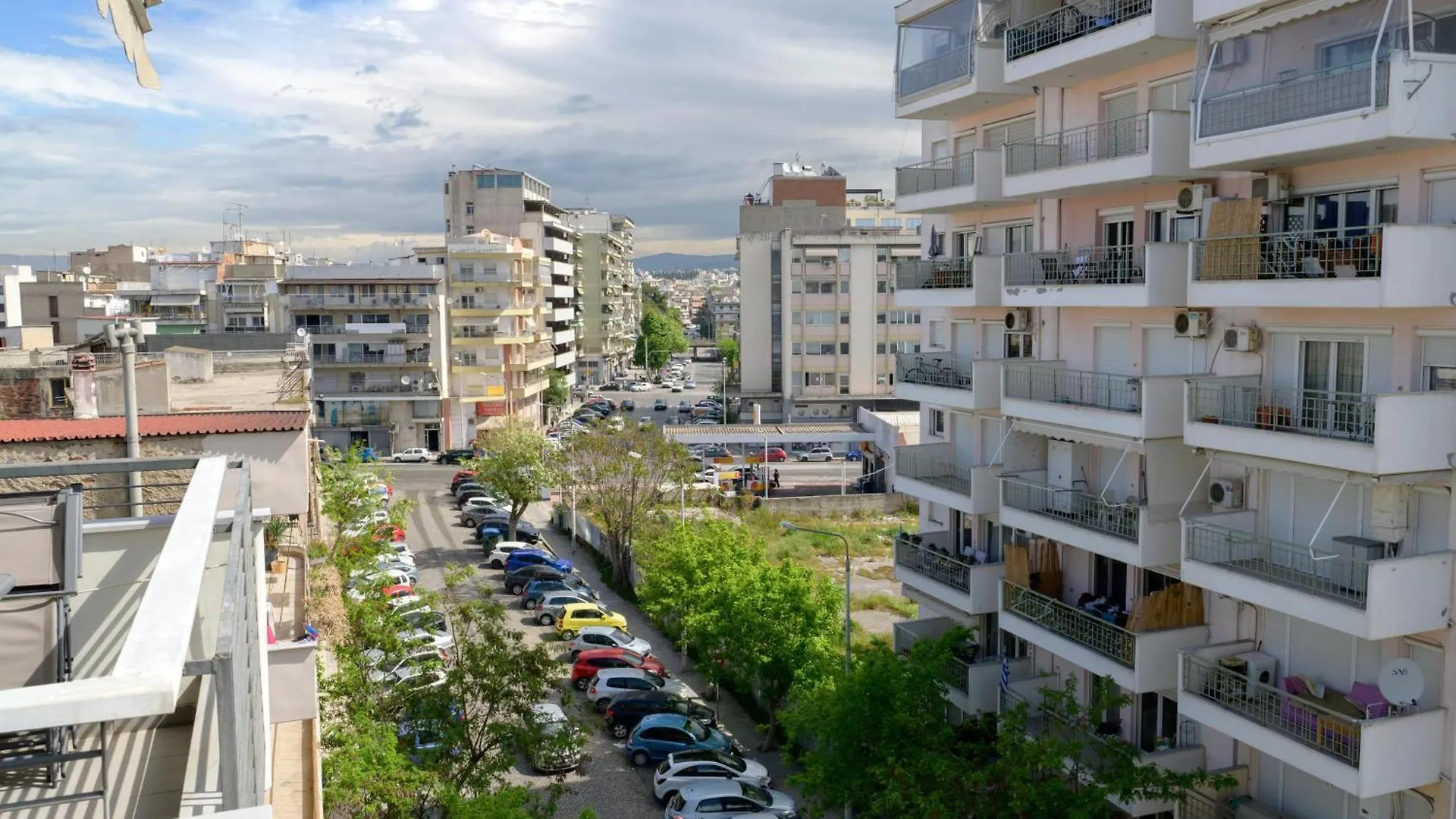 Sunshine Apartments #02 Thessalonique